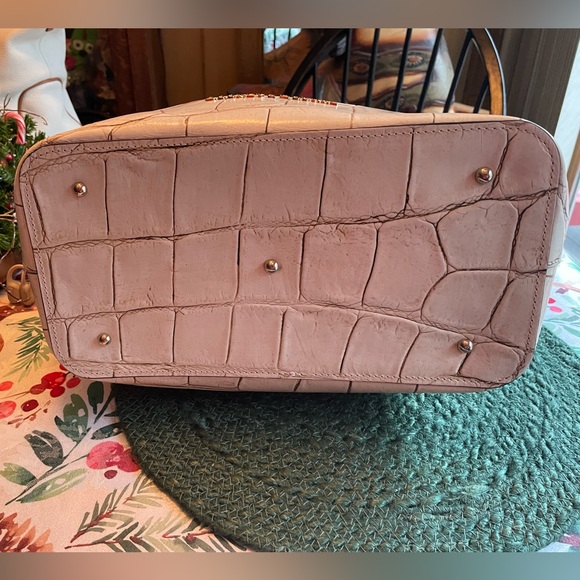 EUC DOONEY AND BOURKE LARGE LEATHER BARLOW BAG - Picture 3 of 8